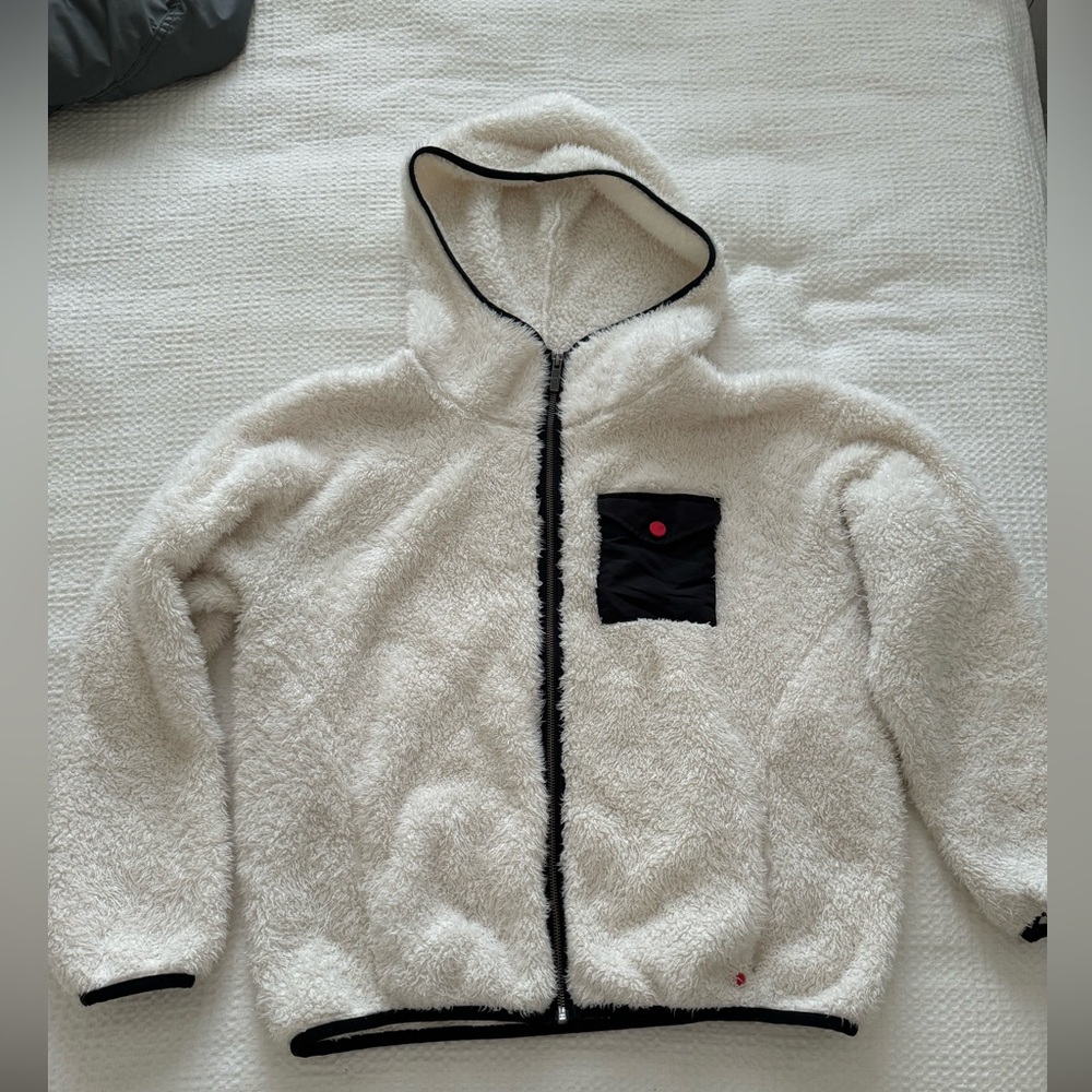 Ugg white Sherpa
